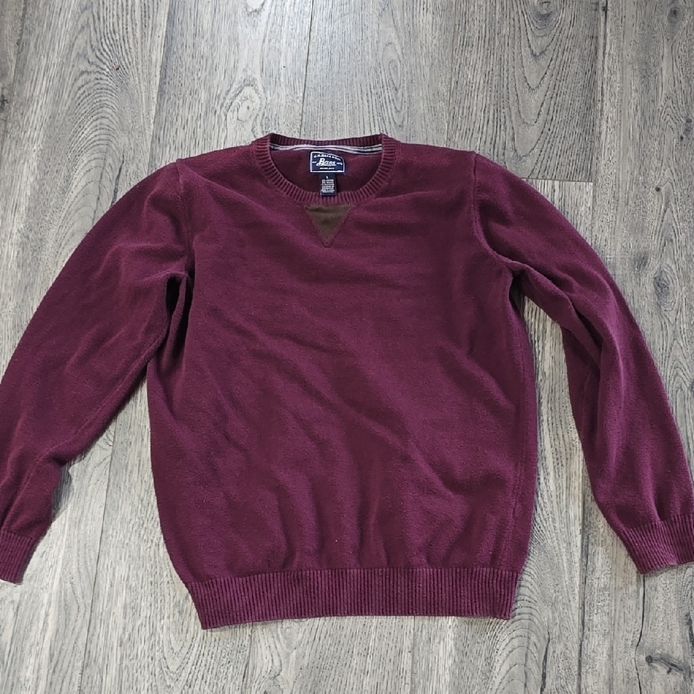 Men's Burgundy Sweater
